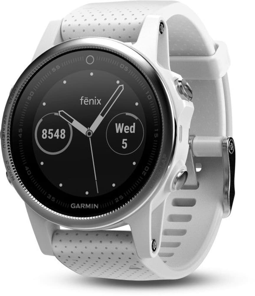 Fenix 5S urheilukello valkoinen, view: 0