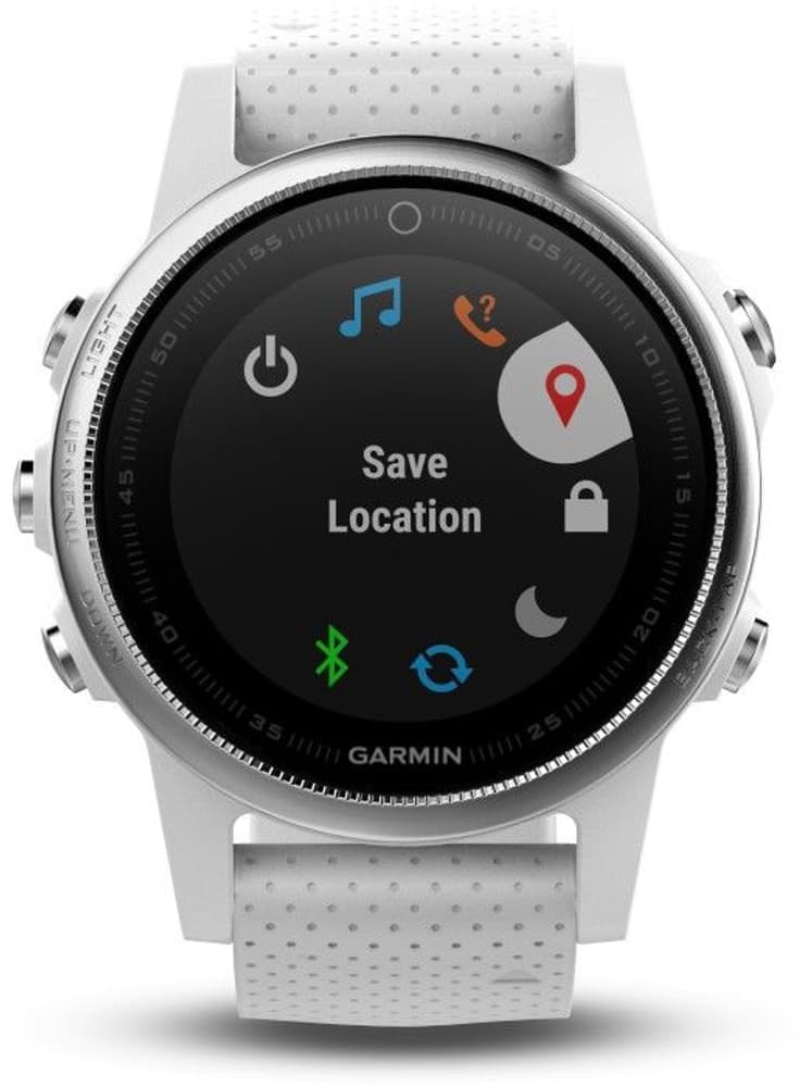 Fenix 5S urheilukello valkoinen, view: 3