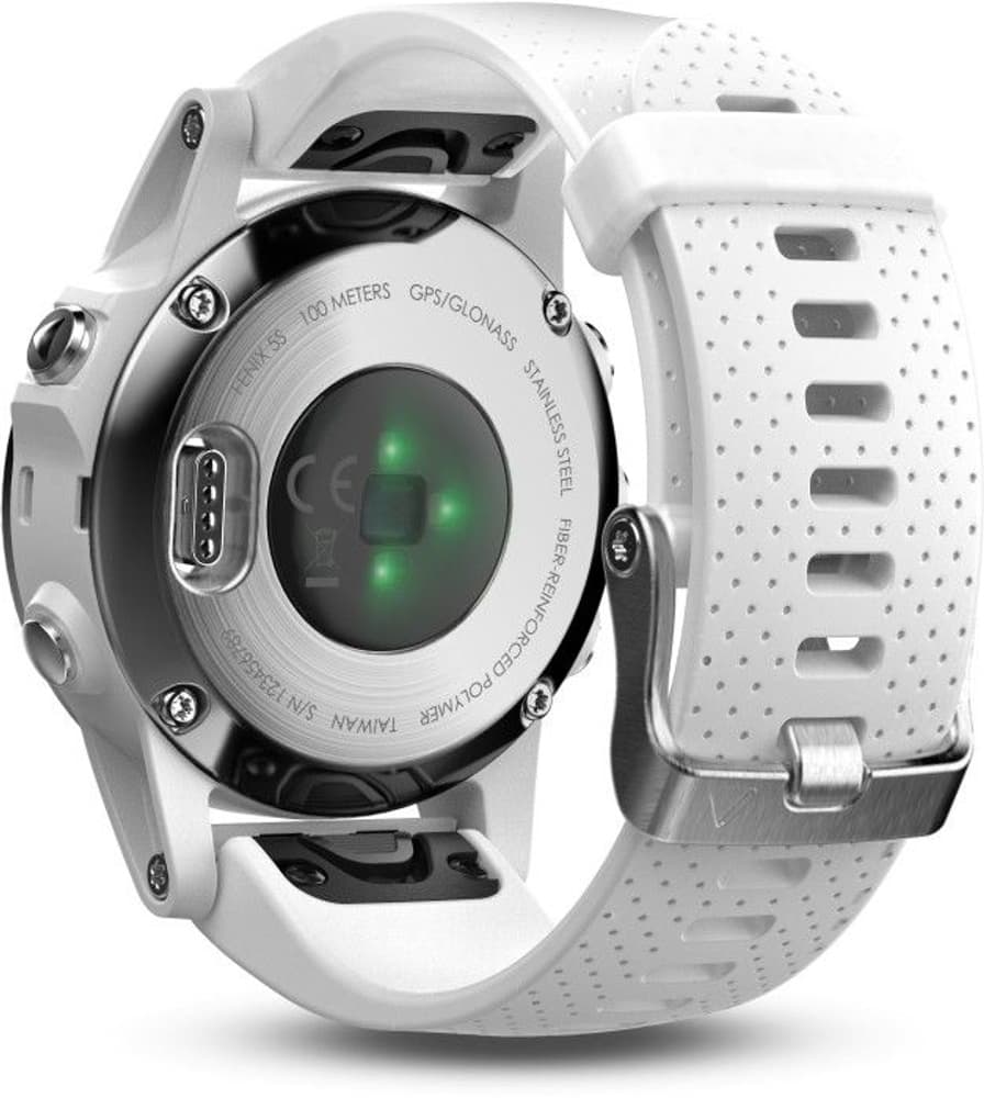 Fenix 5S urheilukello valkoinen, view: 2