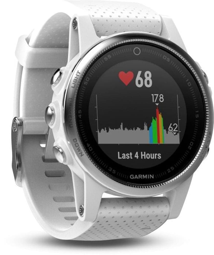 Fenix 5S urheilukello valkoinen, view: 1