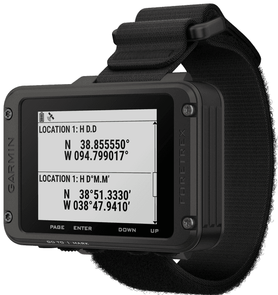 Foretrex 801 rannenavigaattori, view: 6