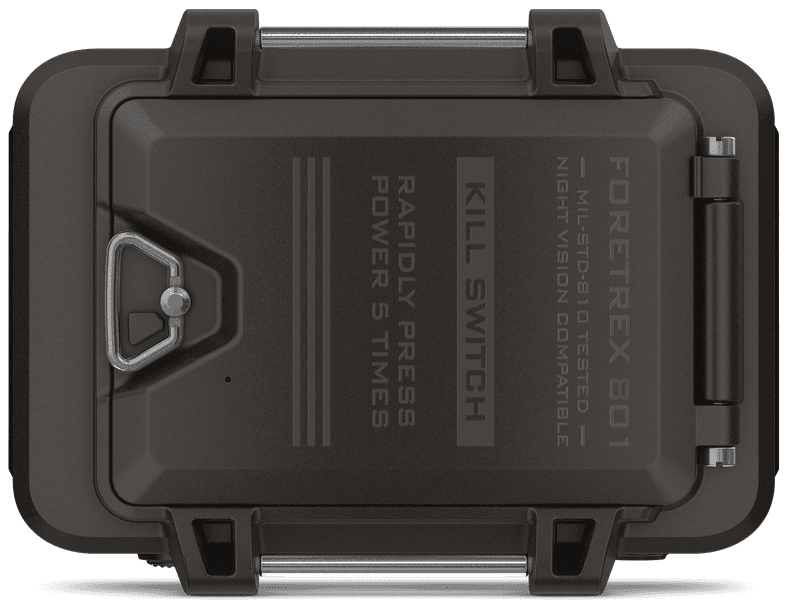 Foretrex 801 rannenavigaattori, view: 2