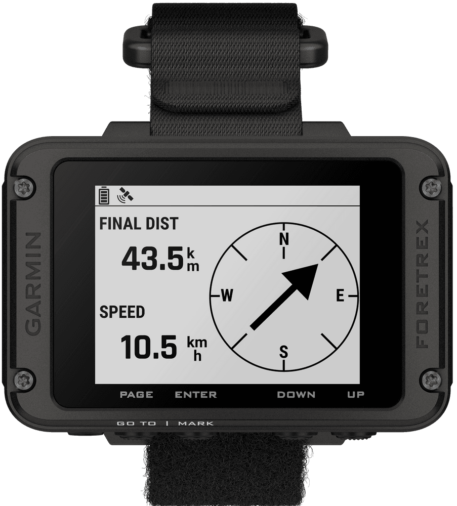 Foretrex 801 rannenavigaattori, view: 0