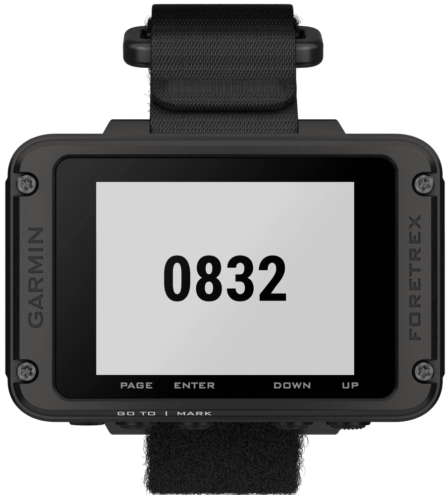 Foretrex 801 rannenavigaattori, view: 3