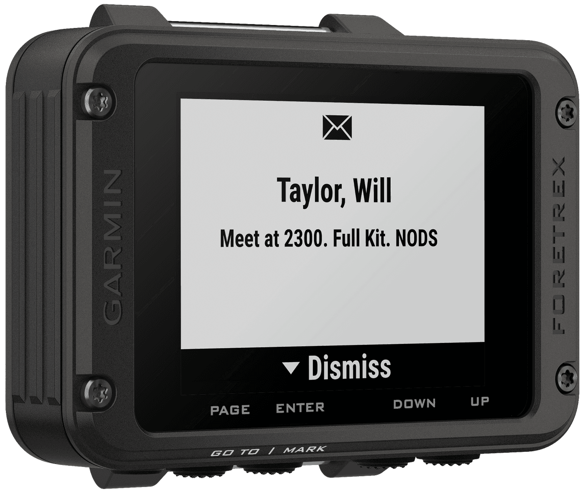 Foretrex 801 rannenavigaattori, view: 5