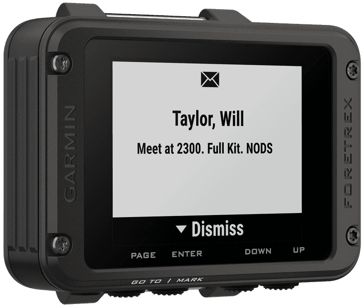 Foretrex 801 rannenavigaattori, view: 5