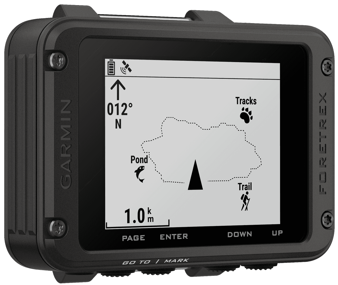 Foretrex 801 rannenavigaattori, view: 4