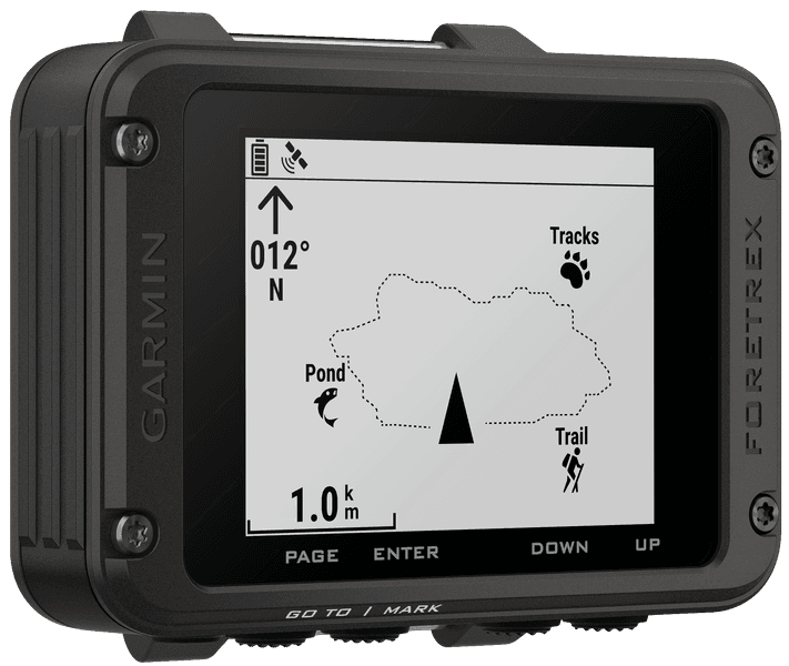 Foretrex 801 rannenavigaattori, view: 4