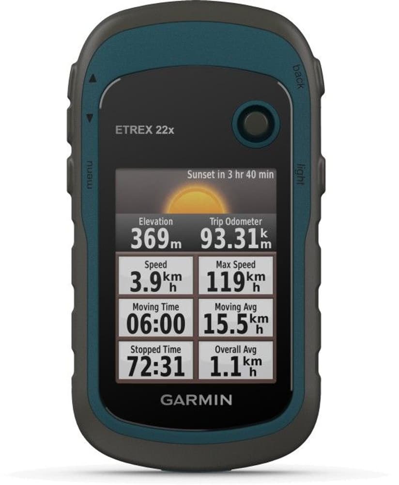 eTrex 22x -GPS-laite, view: 3