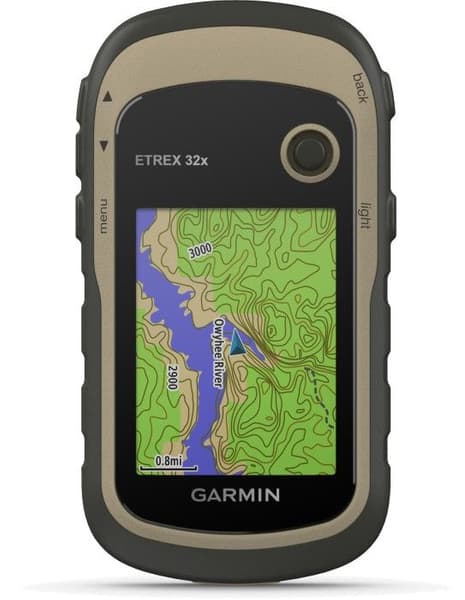 eTrex 32x GPS, view: 2