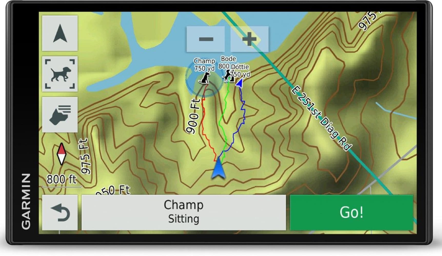 DriveTrack 71 EU -autonavigaattori, view: 0