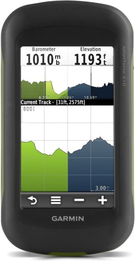 Montana 610 GPS, view: 4