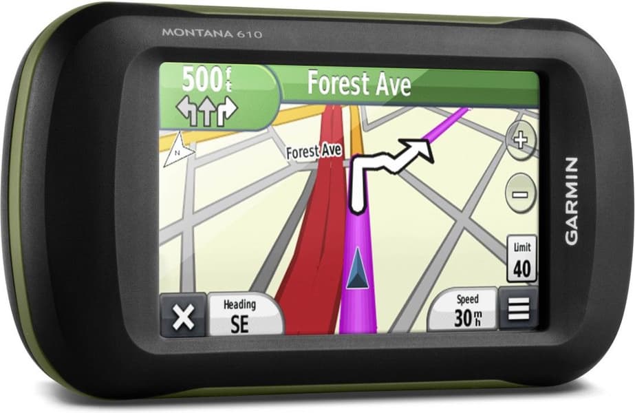 Montana 610 GPS, view: 8