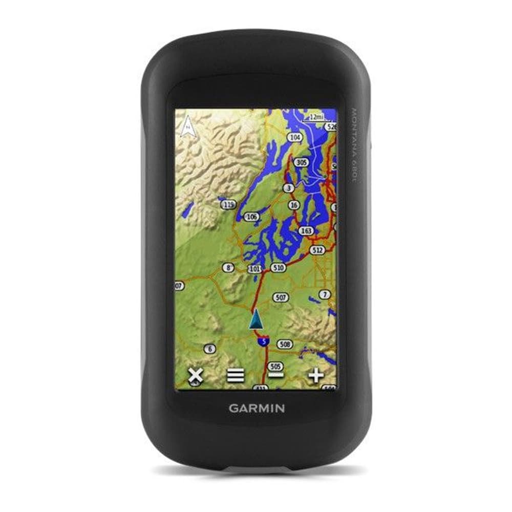 Montana 680t GPS-laite, view: 0