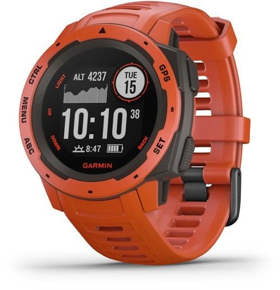 Instinct -GPS-kello, punainen, view: 0