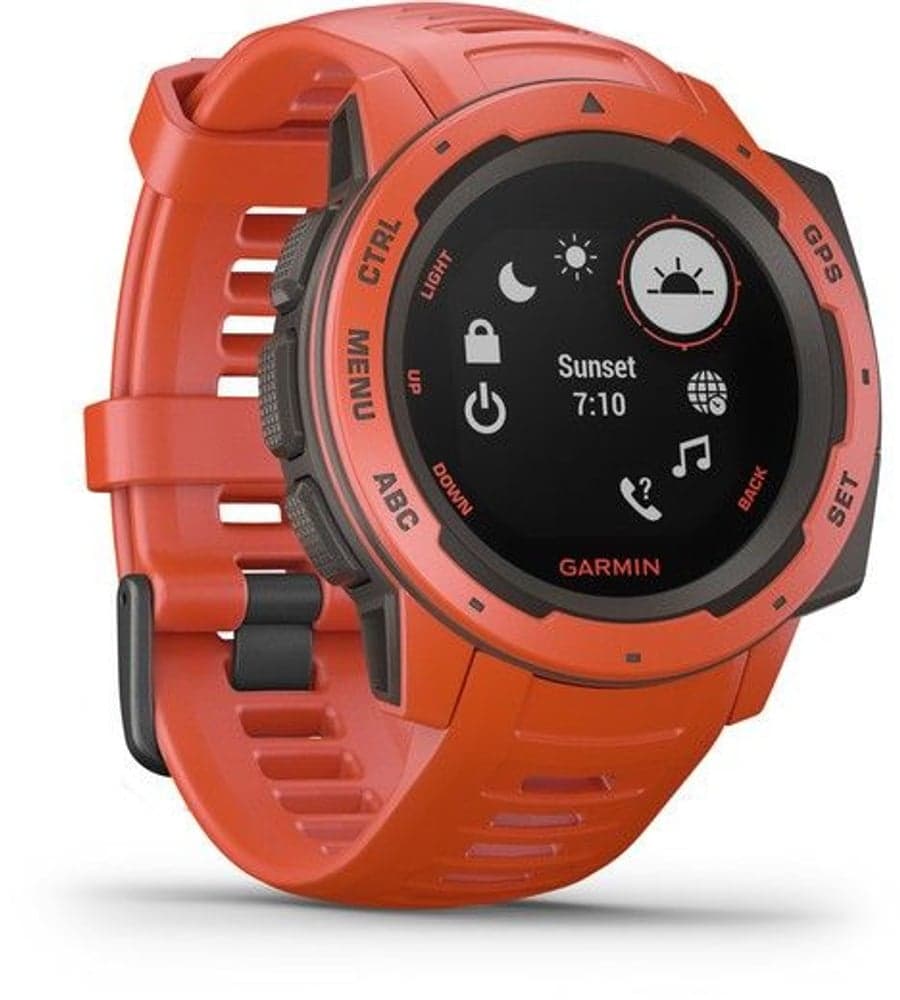 Instinct -GPS-kello, punainen, view: 8