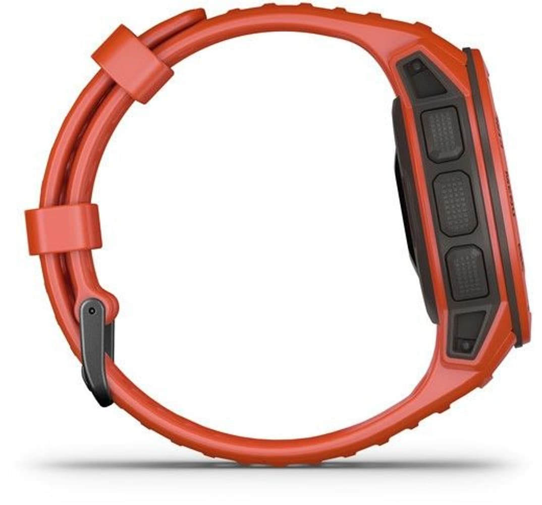 Instinct -GPS-kello, punainen, view: 6