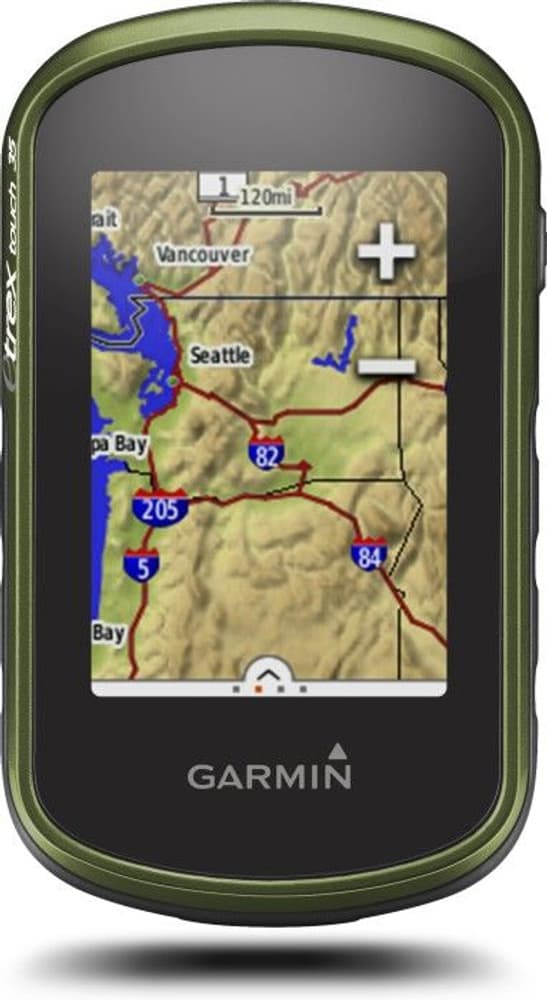 eTrex Touch 35 GPS-laite, view: 4
