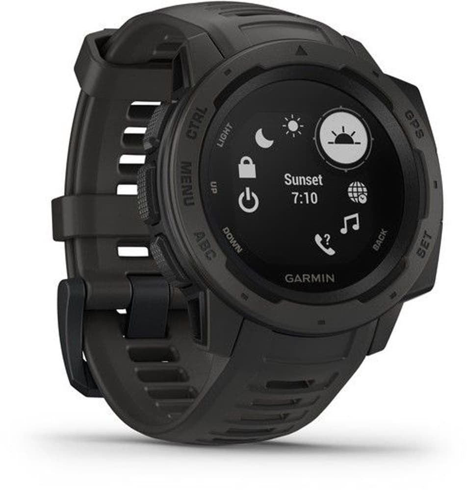 Instinct -GPS-kello, grafiitinharmaa, view: 8