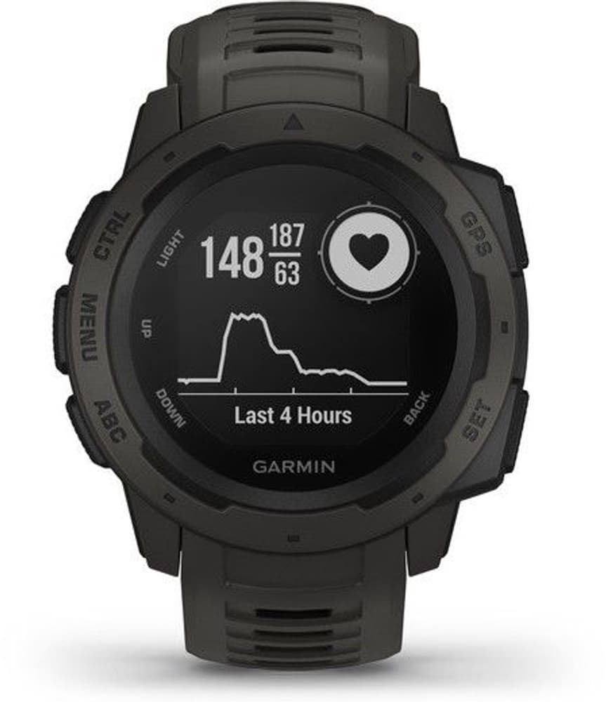 Instinct -GPS-kello, grafiitinharmaa, view: 5