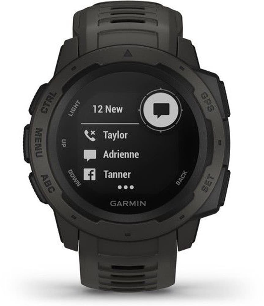 Instinct -GPS-kello, grafiitinharmaa, view: 4