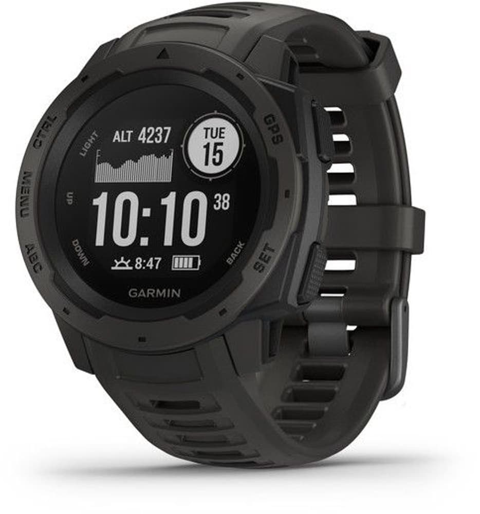 Instinct -GPS-kello, grafiitinharmaa, view: 0