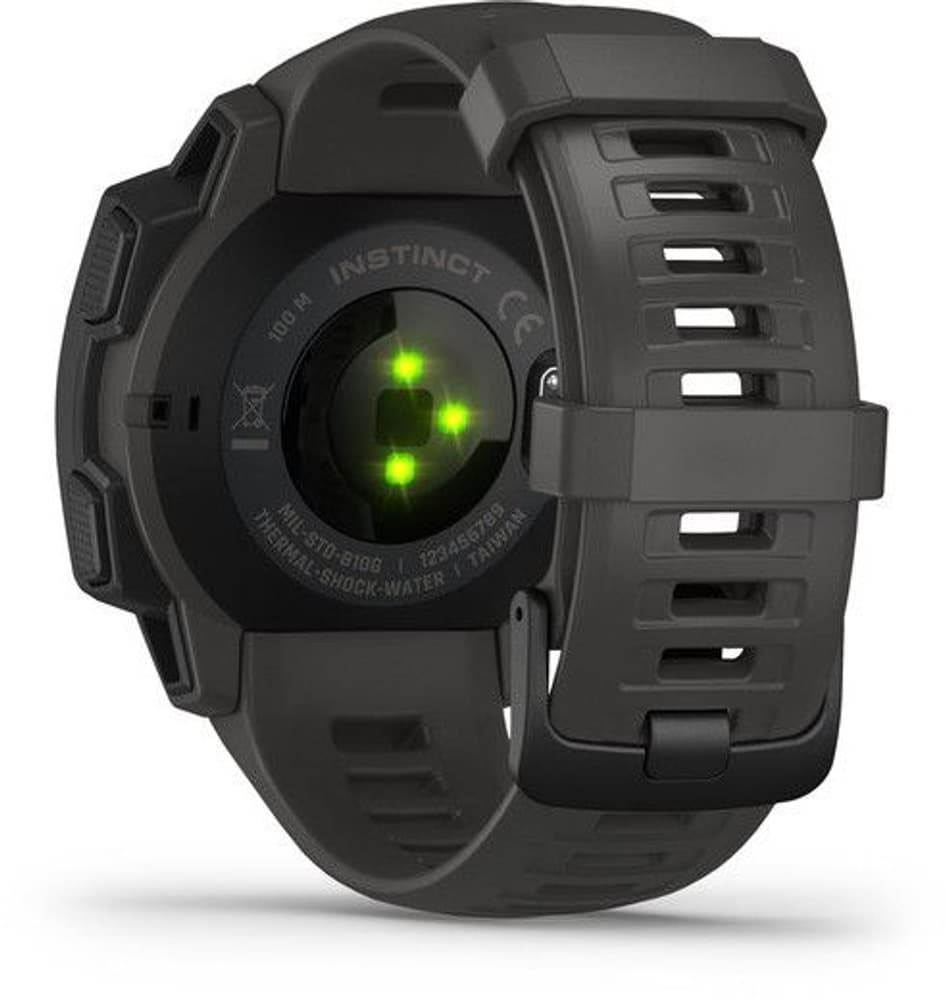 Instinct -GPS-kello, grafiitinharmaa, view: 2