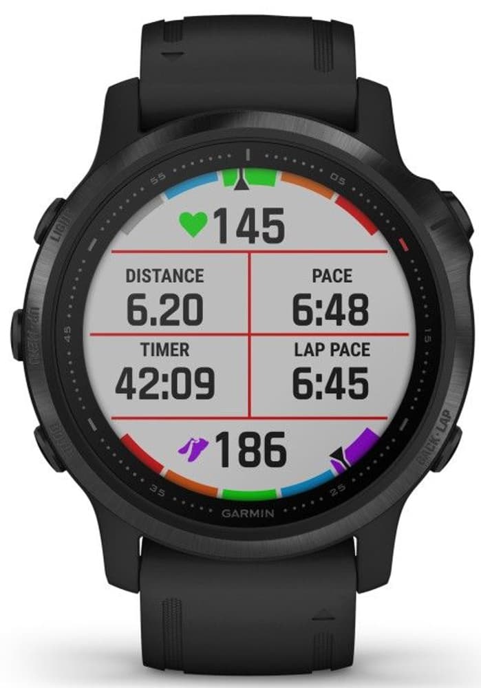 Fenix 6S Pro Black, view: 1