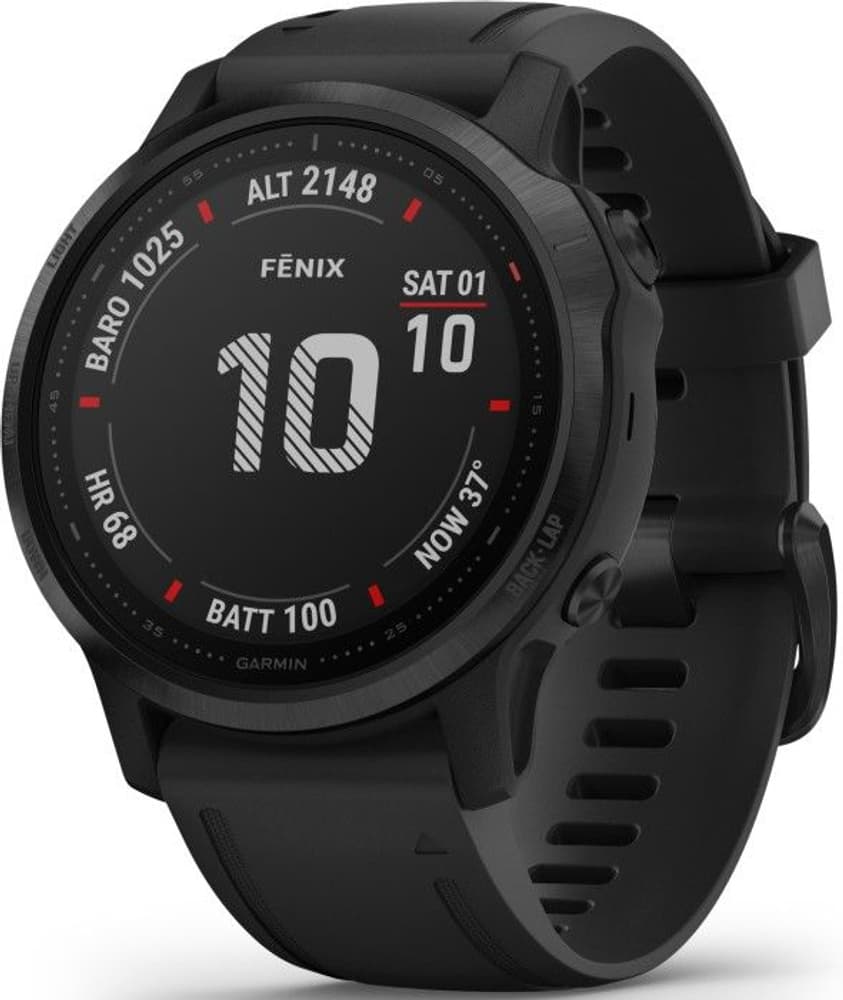 Fenix 6S Pro Black, view: 0