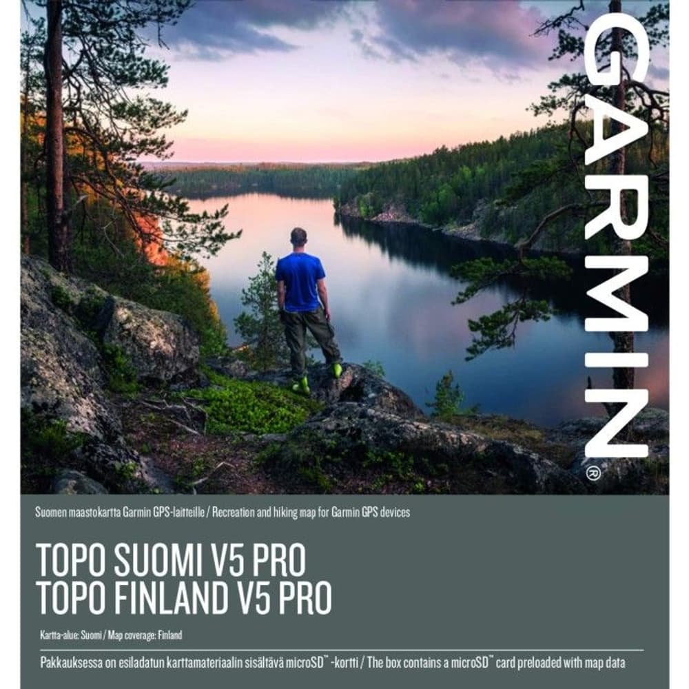 TOPO Finland v5 PRO -kartta, MicroSD/SD-kortti, view: 0