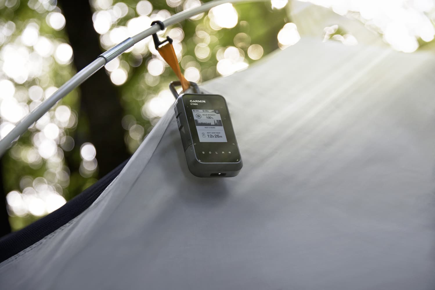 eTrex Solar käsinavigaattori aurinkokennolatauksella, view: 8