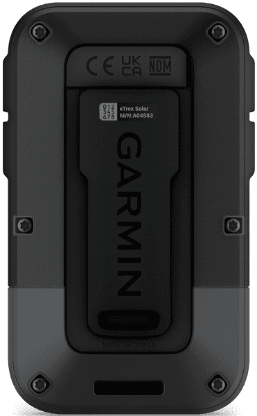 eTrex Solar käsinavigaattori aurinkokennolatauksella, view: 4