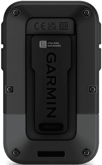 eTrex Solar käsinavigaattori aurinkokennolatauksella - view: 4