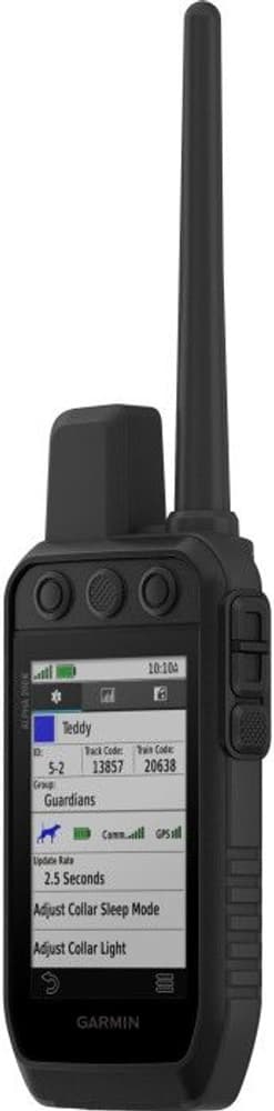 Alpha 200 -käsilaite, view: 2