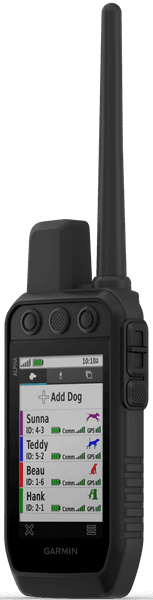 Alpha 300 koiranseurantakäsilaite - view: 0