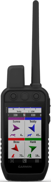 Alpha 300 koiranseurantakäsilaite, view: 6