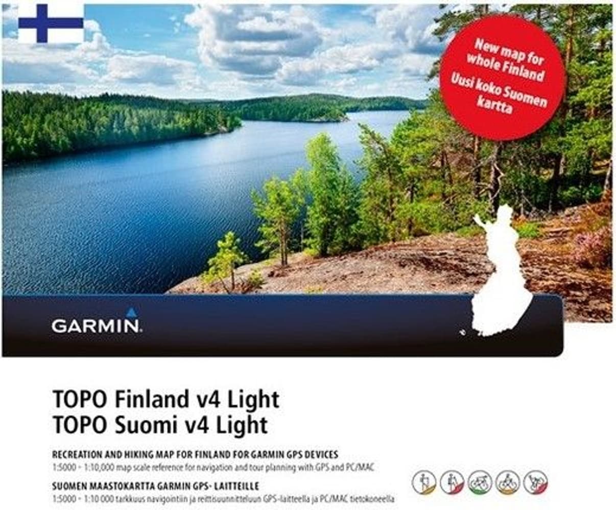 TOPO Suomi v4 Light, view: 0