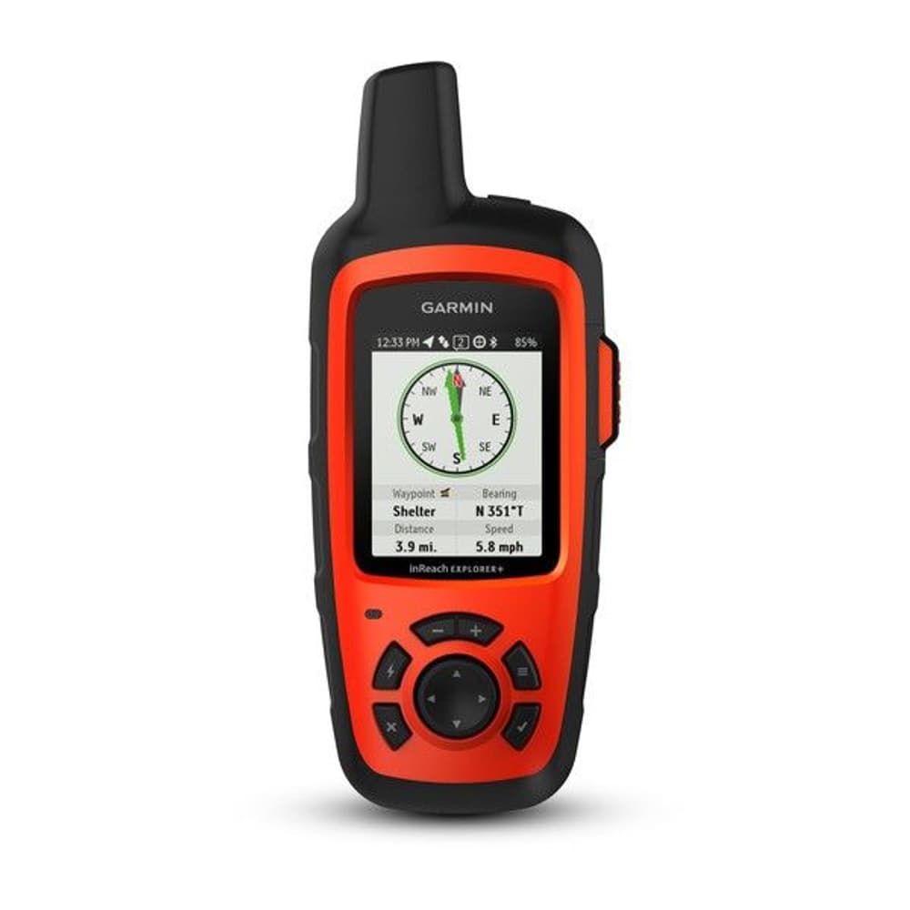 inReach Explorer+, view: 2