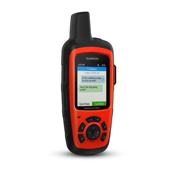 inReach Explorer+, view: 1
