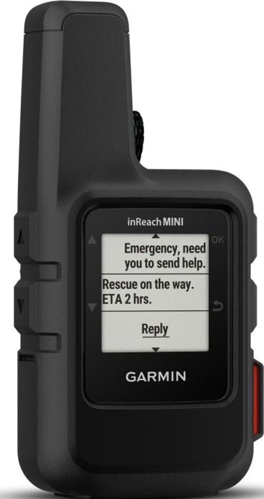 inReach Mini Harmaa, view: 2