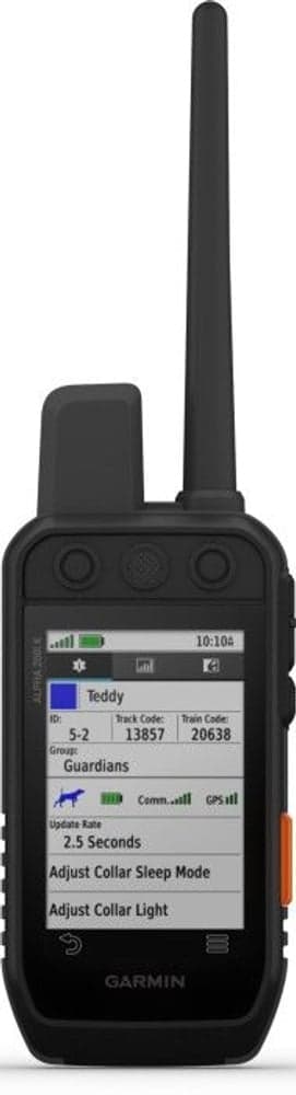 Alpha 200i + T5 koira-GPS, view: 5