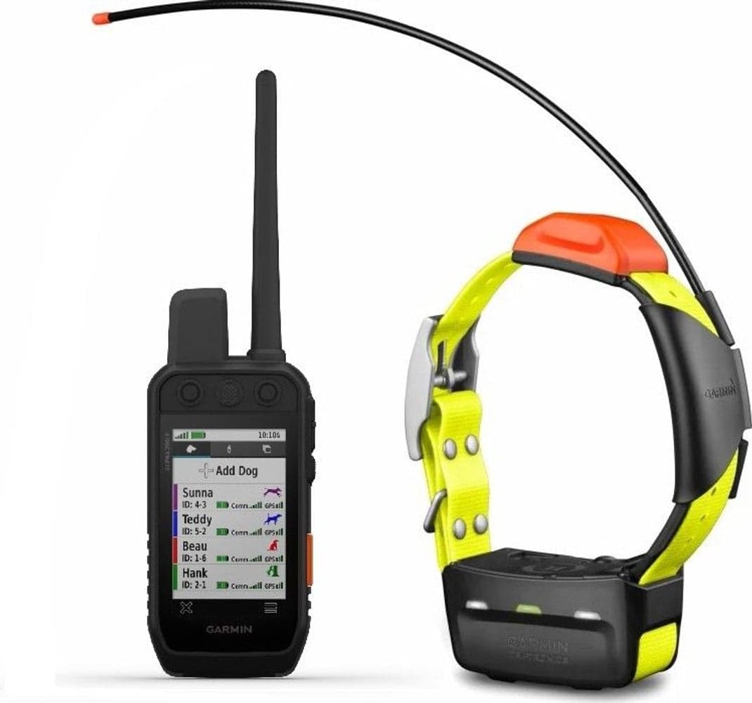Alpha 200i + T5 koira-GPS, view: 0