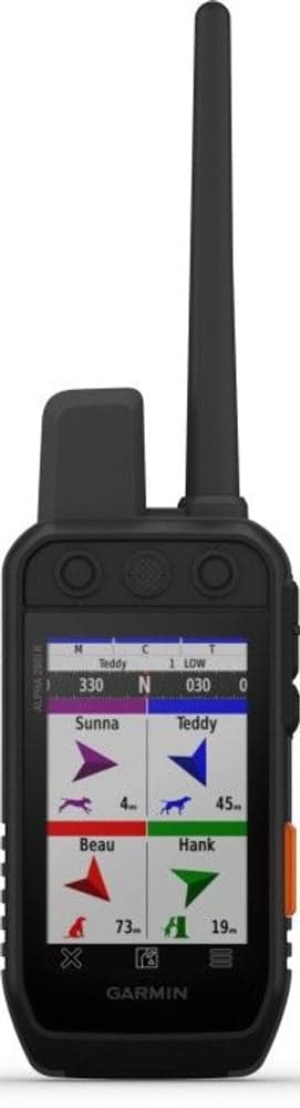 Alpha 200i + T5 koira-GPS, view: 1