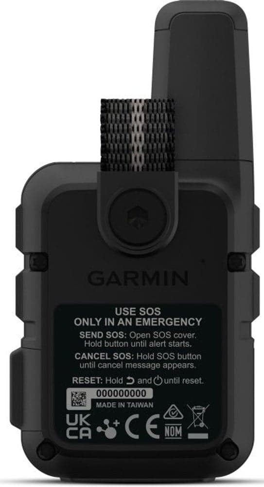 inReach Mini 2 satelliittiviestintälaite, musta, view: 5