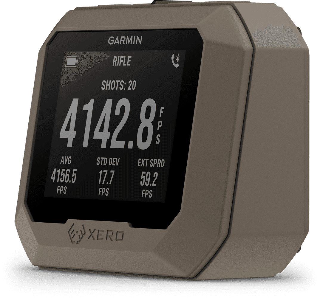 Xero C1 PRO Chronograph ammuntamittari, view: 2