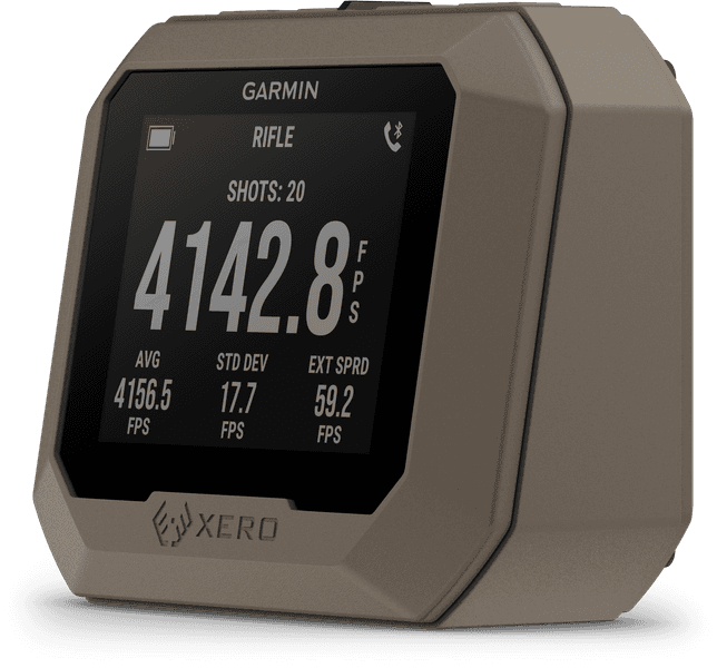 Xero C1 PRO Chronograph ammuntamittari, view: 2