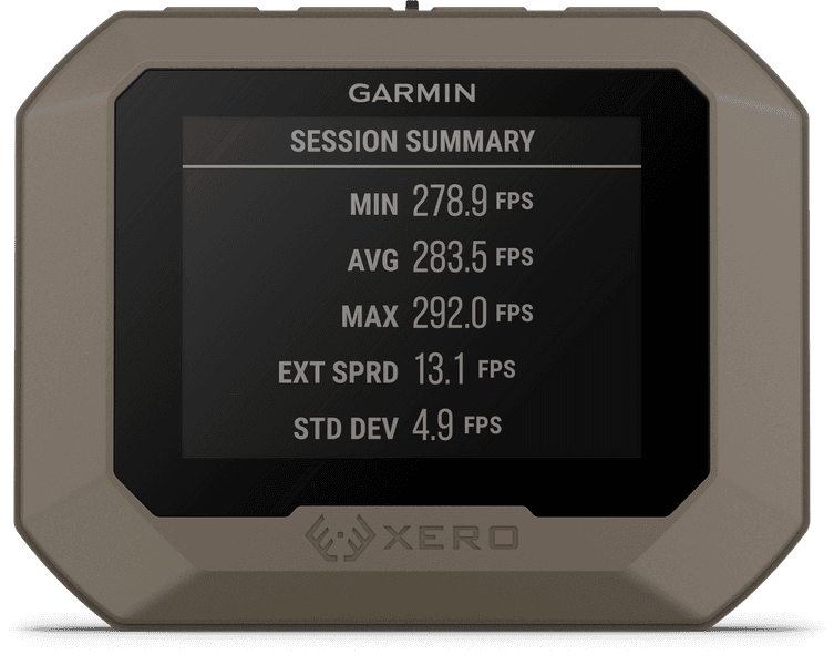 Xero C1 PRO Chronograph ammuntamittari, view: 3