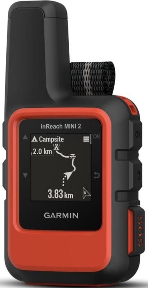 inReach Mini 2 satelliittiviestintälaite, punainen, view: 6