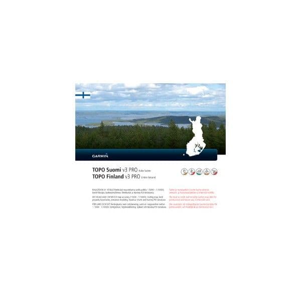 TOPO Suomi v3 PRO - Etelä, view: 0
