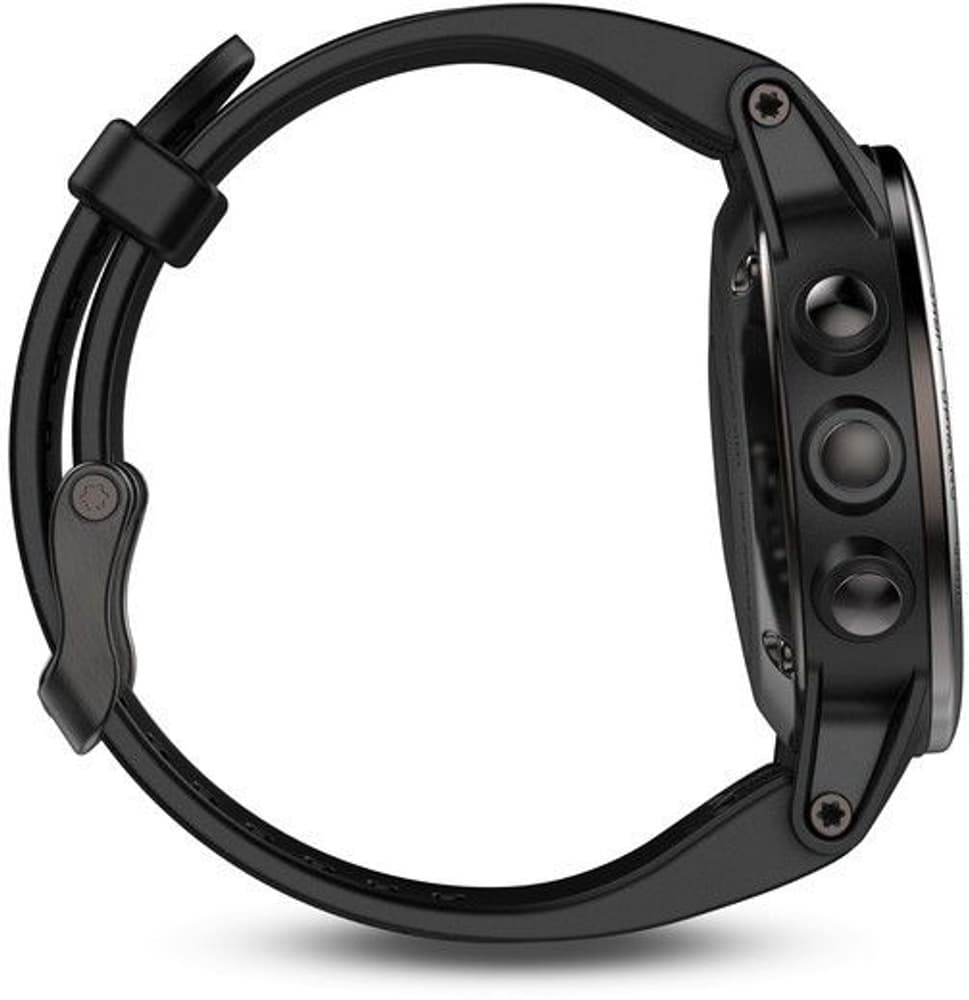 Fenix 5S Sapphire Svart, view: 4